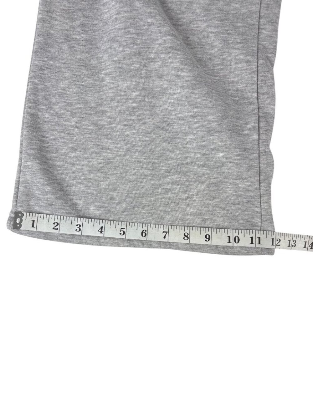 Fourteen Twelve Y2K Gray Wide Leg Cargo Sweatpants Oversized Baggy Lounge Size M - Picture 14 of 16
